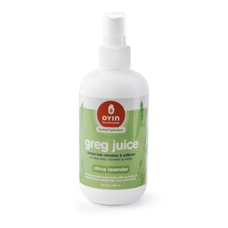 Oyin Handmade Greg Juice Herbal Hair Refresher & Softener - Citrus Lavender Scent