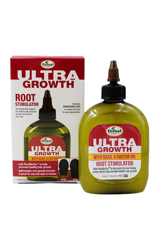 Difeel Ultra Growth Basil & Castor Oil Leave In Root Stimulator 7.1oz