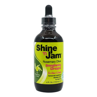 Shine 'n Jam Rosemary Olive Strengthening Drops