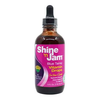 Shine 'n Jam Blue Tansy Vitamin Drops