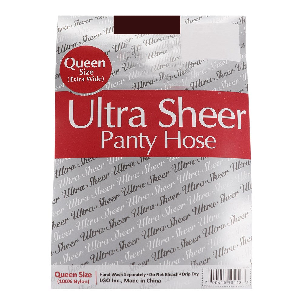 Wholesale Comfort Sheer Pantyhose - Bulk Hosiery, French Coffee, Queen