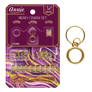 Annie Braid Charm Set - Ring #1406