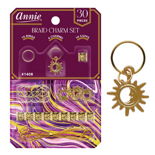 Annie Braid Charm Set - Sun & Moon #1408