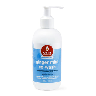 Oyin Handmade Ginger Mint Co-Wash Invigorating Cleansing Cream
