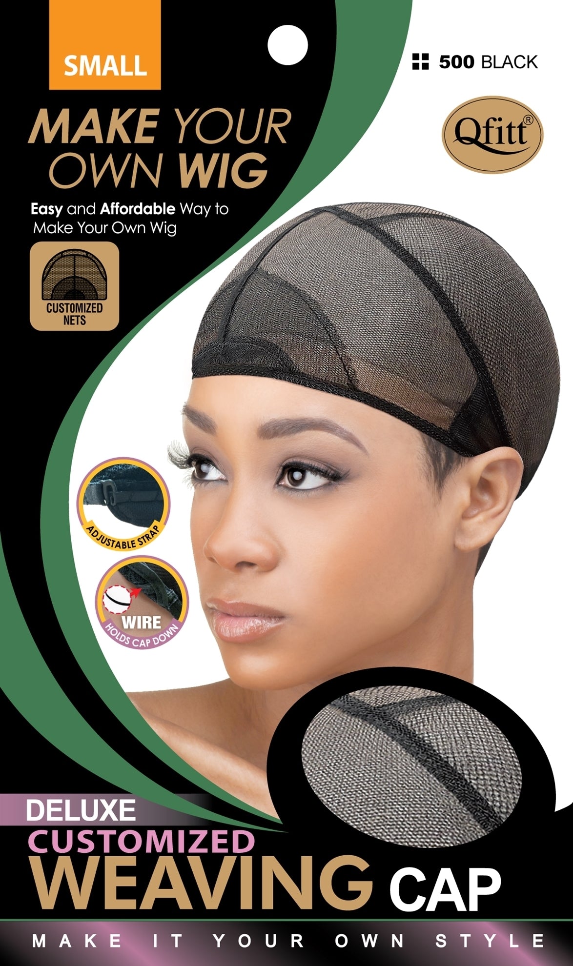 Deluxe Weaving Cap #501 Deluxe Weaving Cap #501