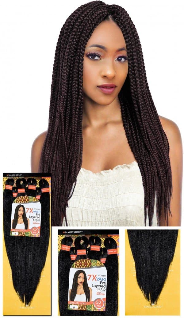 EZBRAID Professional 3X Pre-Stretched Braid 36