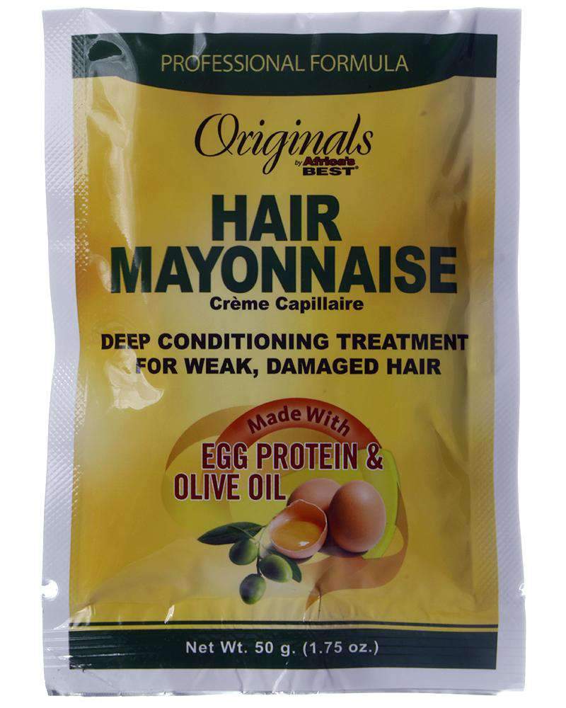 Africa's Best Hair Mayonnaise vs ORS Hair Mayonnaise 