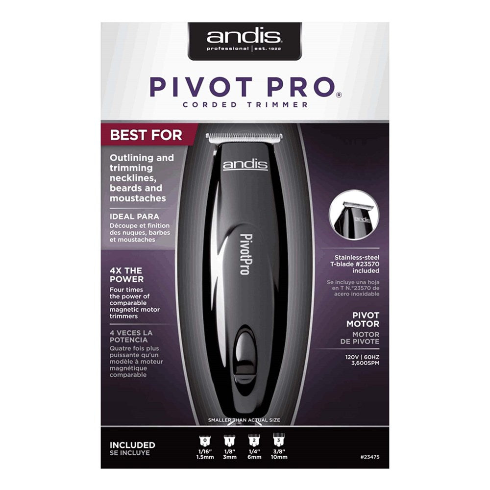 Andis beard and mustache trimmer hotsell