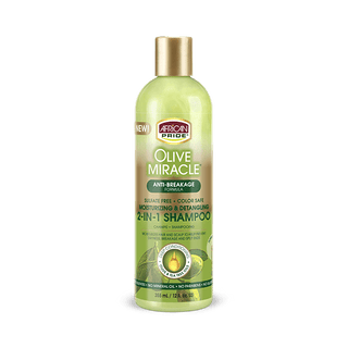 African Pride Olive Miracle 2-in-1 Shampoo & Conditioner - Deluxe Beauty Supply