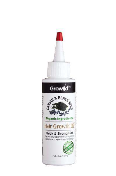 Growild Caviar Black Seed Hair Growth Oil Deluxe Beauty Supply