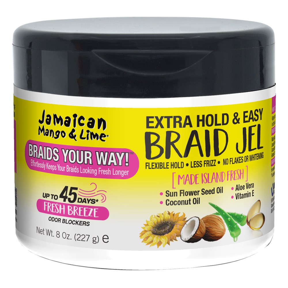 Braid Takedown & Review of the New Jamaican Mango and Lime Braids