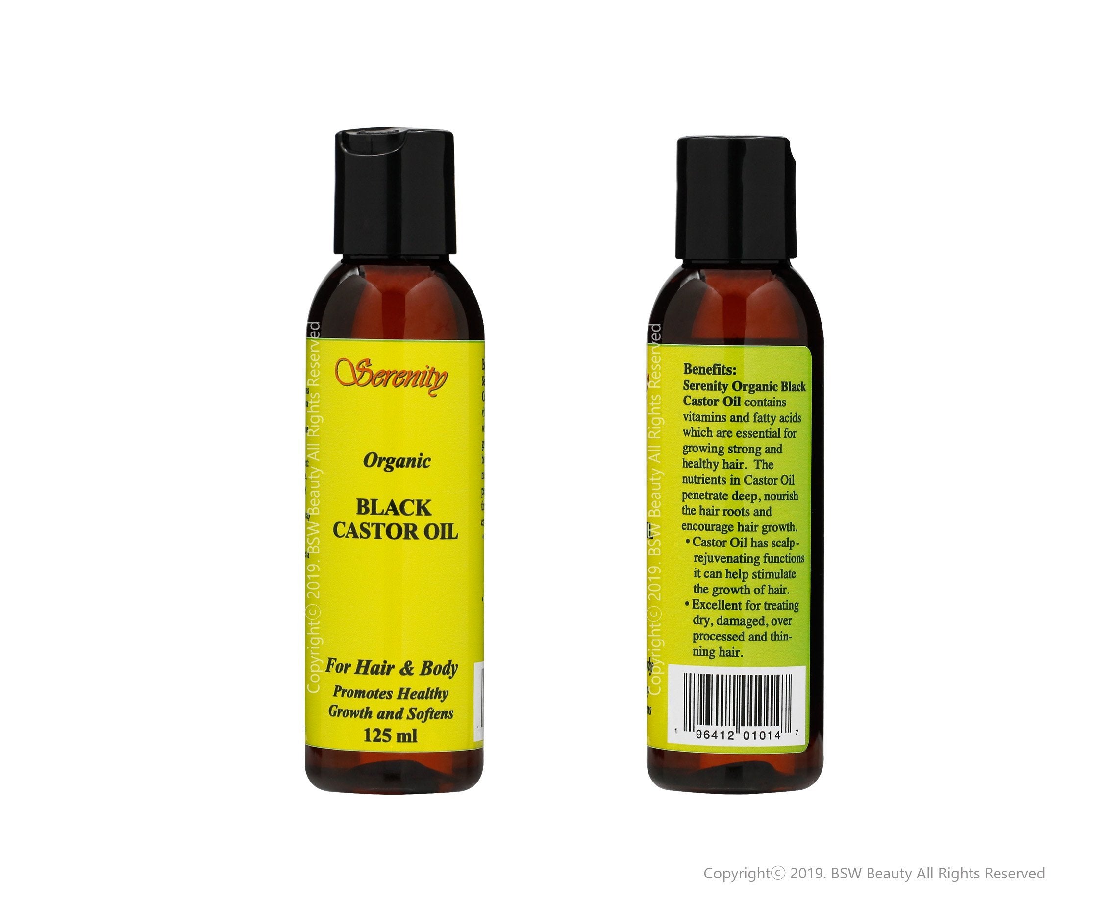 Serenity Castor Oil Serenity Castor Oil