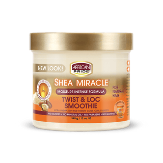 African Pride Shea Miracle Twist & Loc Smoothie - Deluxe Beauty Supply