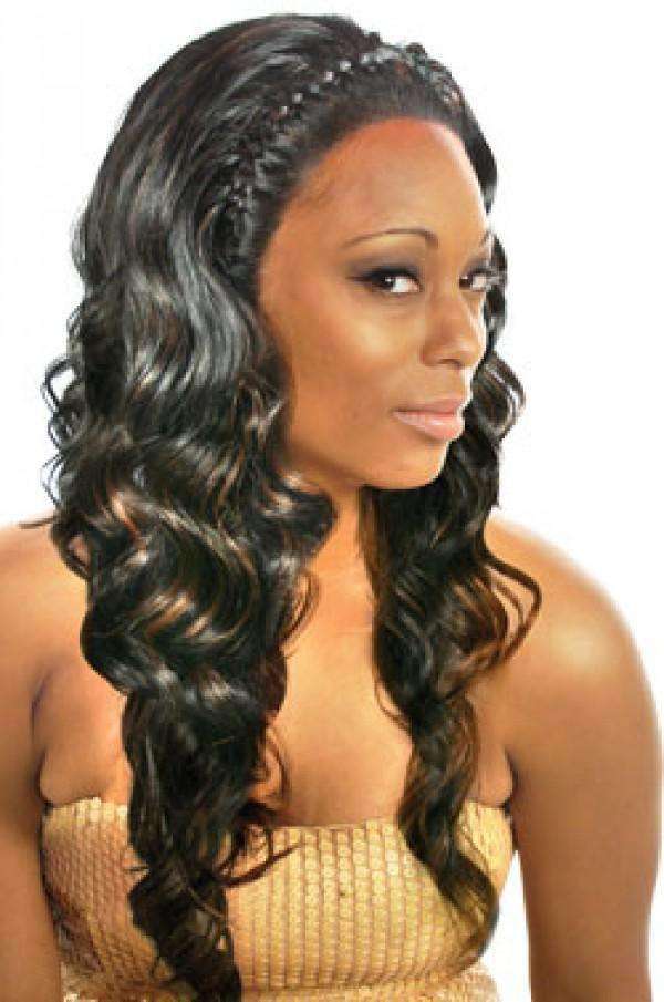 Magic Gold Synthetic Lace Front Wig Shirley Deluxe Beauty Supply