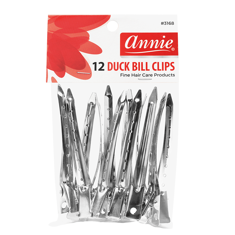 ANNIE 12pc Duck Bill Clips ANNIE 12pc Duck Bill Clips