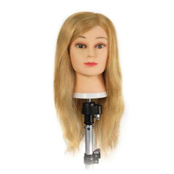 ANNIE 100 Human Hair Mannequin 24 26inch 4817 pc