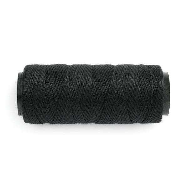 Donna Hair Weaving Thread Jumbo 1760m - Black