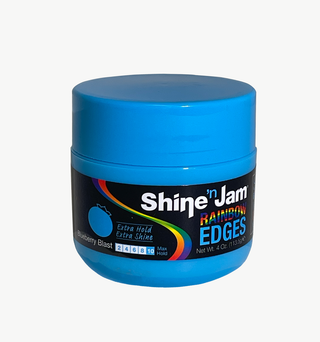 Shine 'n Jam Rainbow Edges - Blueberry Blast