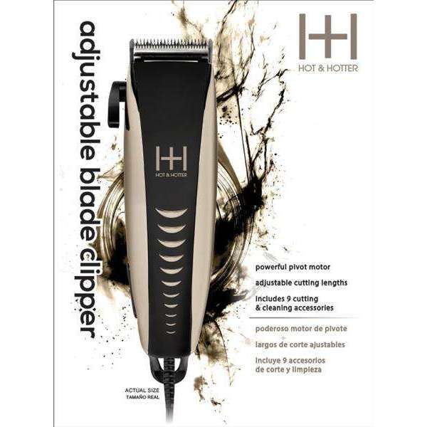 ANNIE Hot & Hotter Adjustable Blade Clipper #5794 ANNIE Hot & Hotter Adjustable Blade Clipper #5794