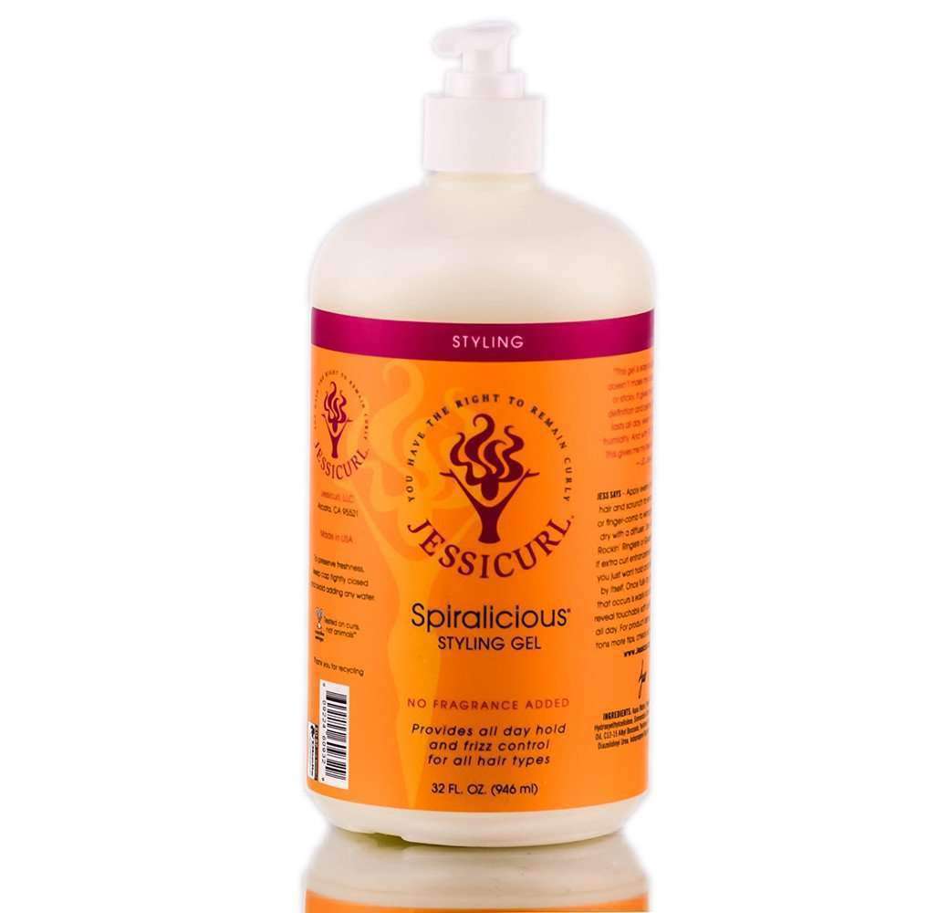 JessiCurl Spiralicious Styling Gel 32oz