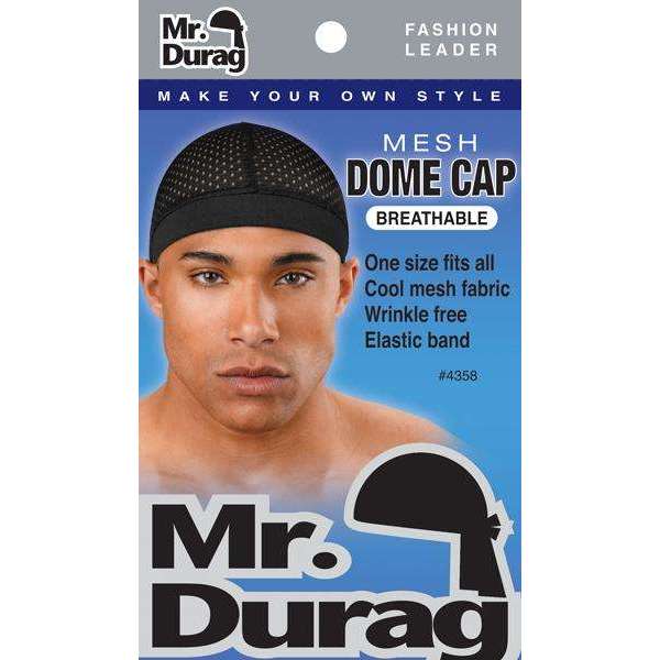 Annie Deion Sanders Sport Durag - Black