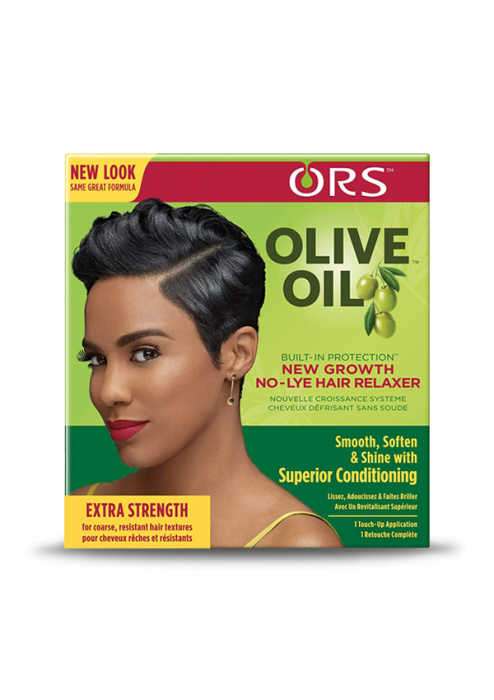 ORS Olive Oil New Growth Relaxer Kit- Extra Strength