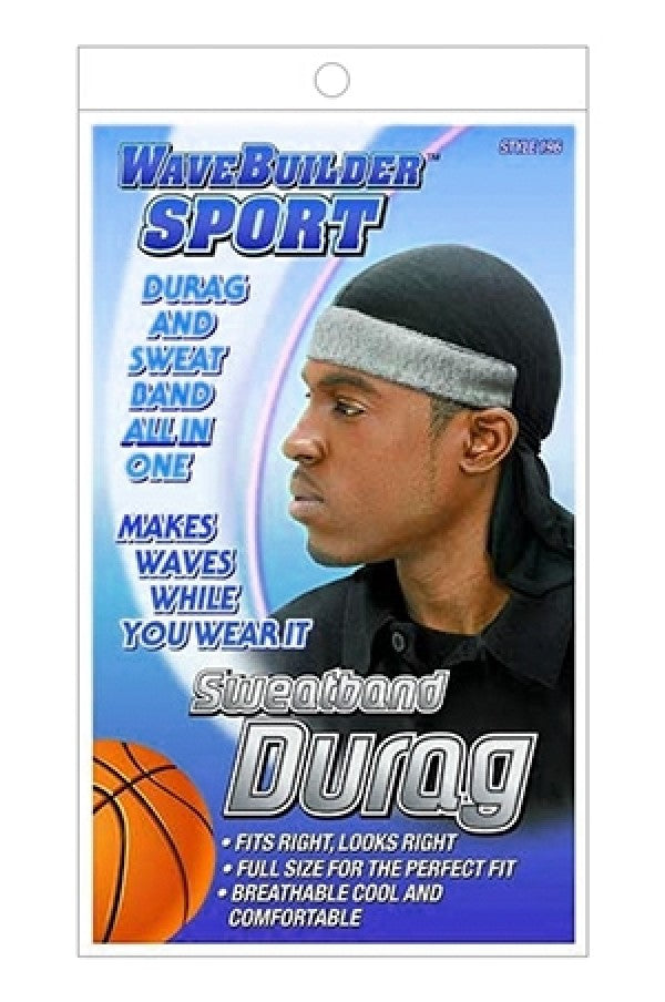 Mr. Durag Mesh Durag Black – Annie International