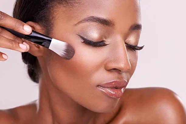 Cheek Makeup