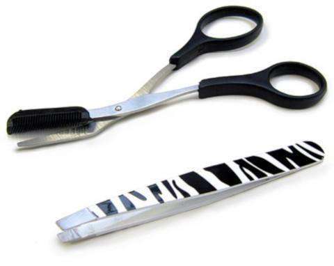 Eyebrow Scissors, Shapers & Tweezers