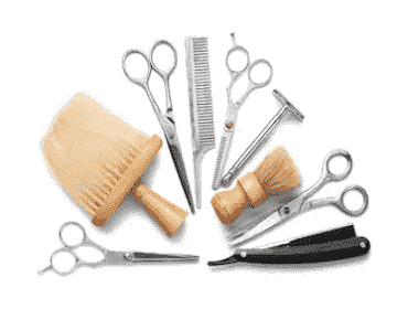 Barber's Styling Tools