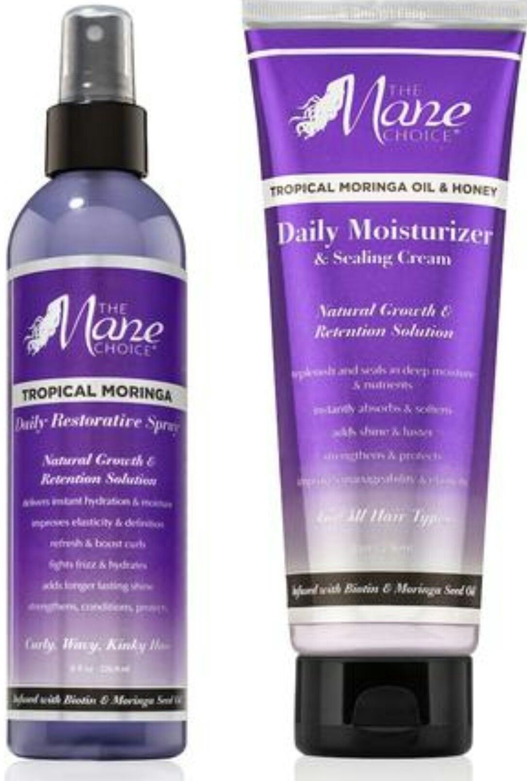 Natural Hair Moisturizers