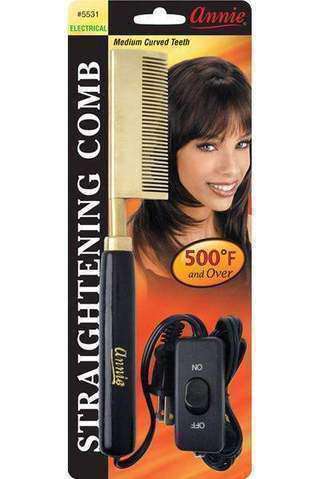 Straightening Combs & Brushes