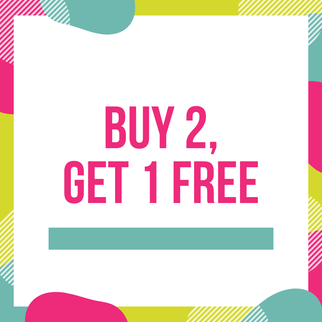 Buy 2 Get 1 Free