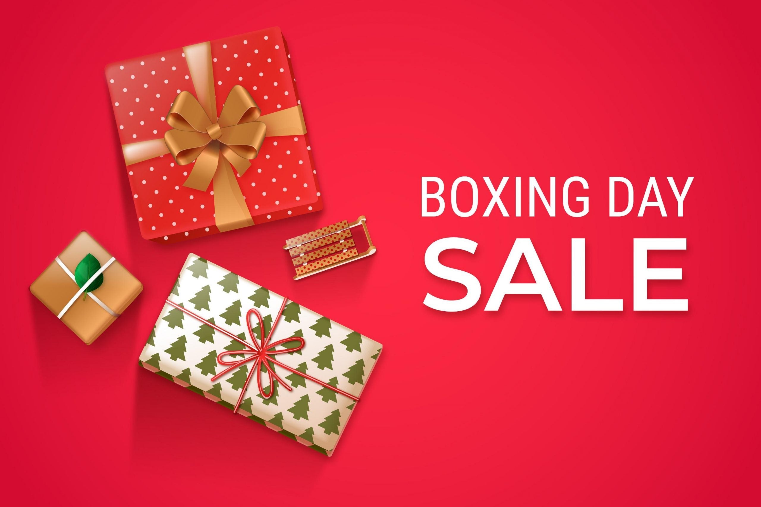 Boxing Day Deals