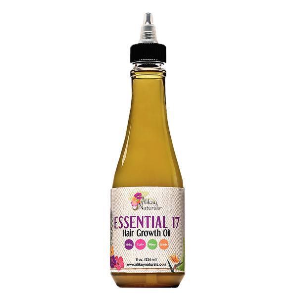 Natural Hair Oil