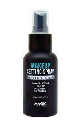 Setting Spray & Powder