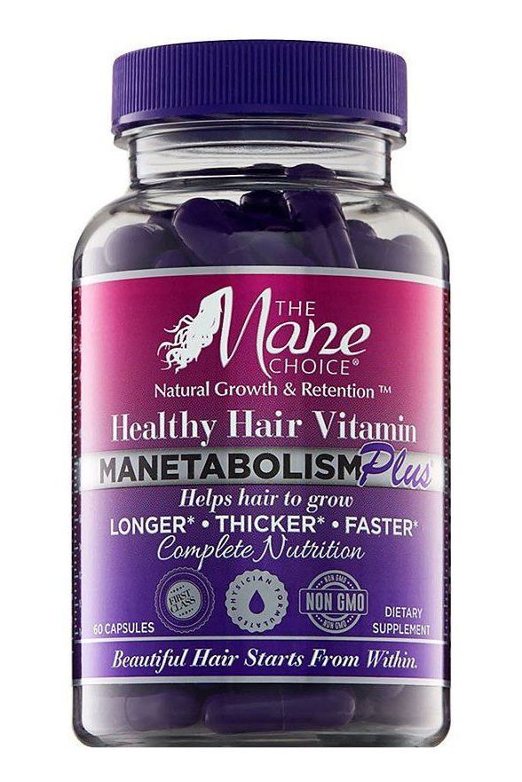 Hair Vitamins & Growth Aids