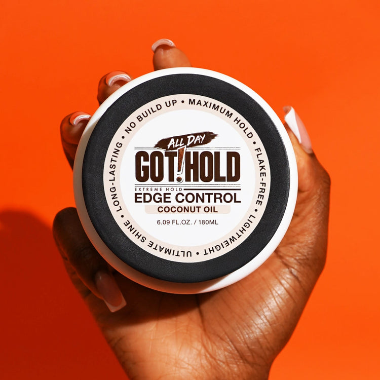All Day Got Hold! Edge Control - Coconut Oil