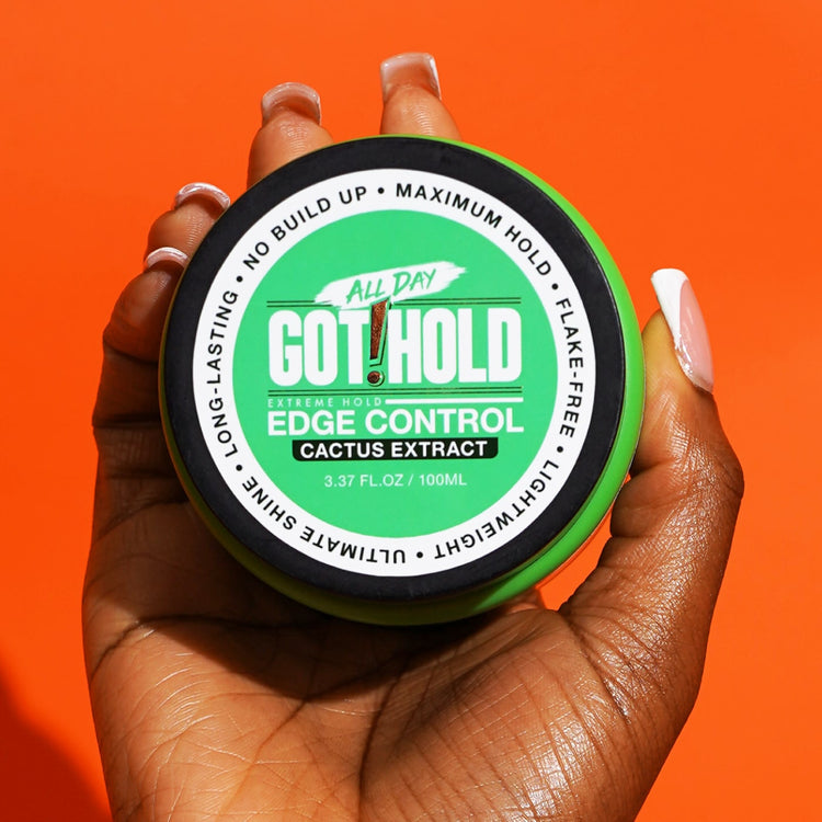 All Day Got Hold! Edge Control - Cactus Extract