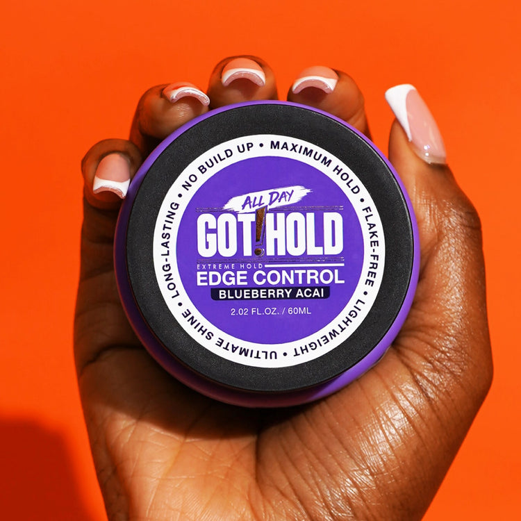 All Day Got Hold! Edge Control - Blueberry Acai