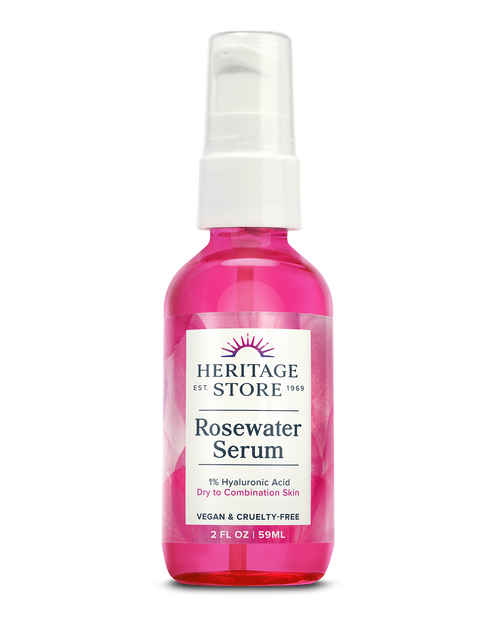 Heritage Store Rosewater Serum