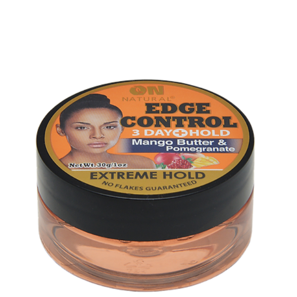 ON Natural 3 Day+ Hold Edge Control Extreme Hold - Mango & Pomegranate 1oz