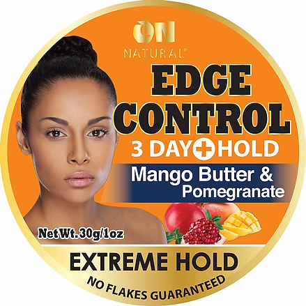 ON Natural 3 Day+ Hold Edge Control Extreme Hold - Mango & Pomegranate 1oz