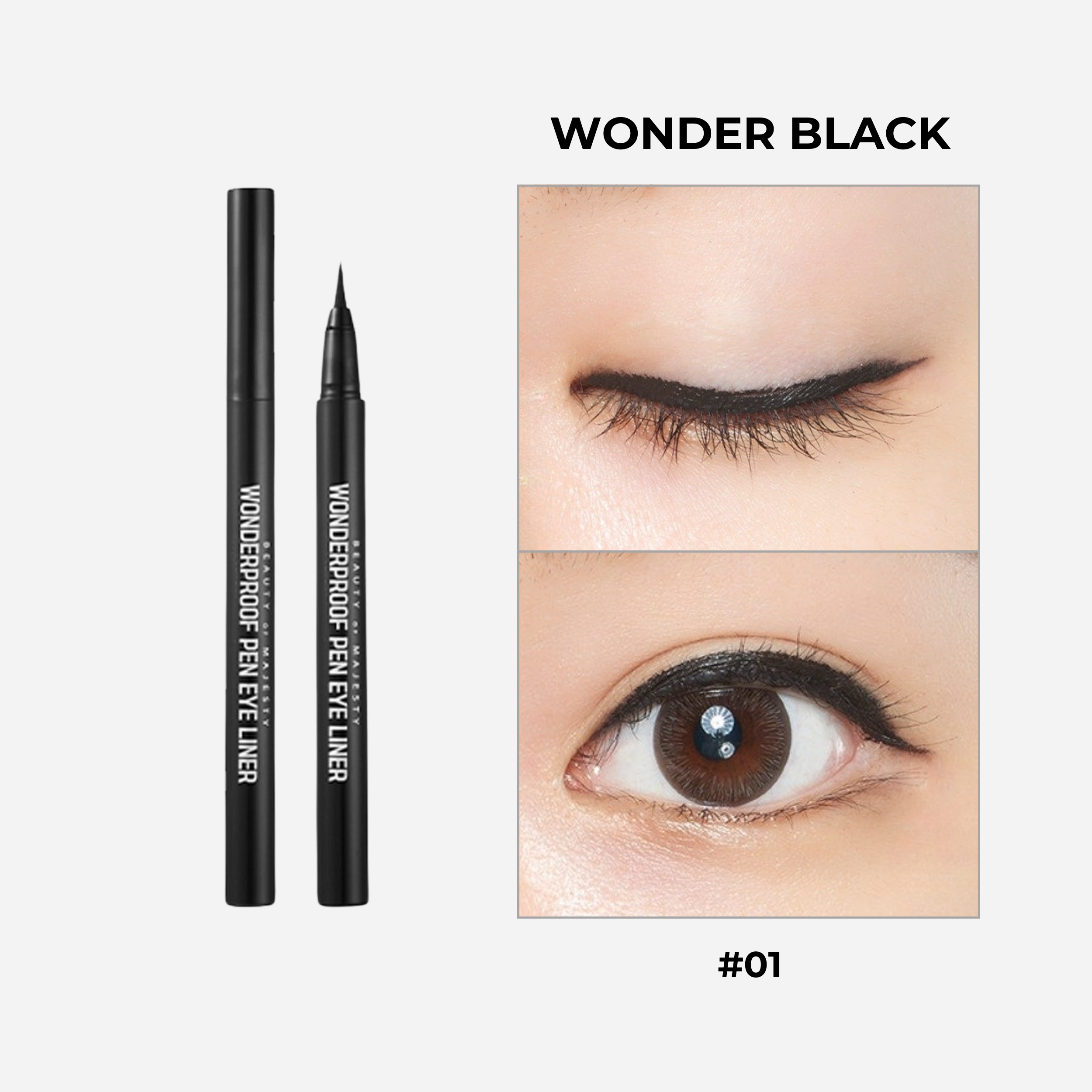 B.O.M Wonderproof Pen Eye Liner (0.017oz) B.O.M Wonderproof Pen Eye Liner (0.017oz)