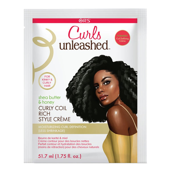 Curls Unleashed Shea Butter & Honey Curl Defining Creme Packette
