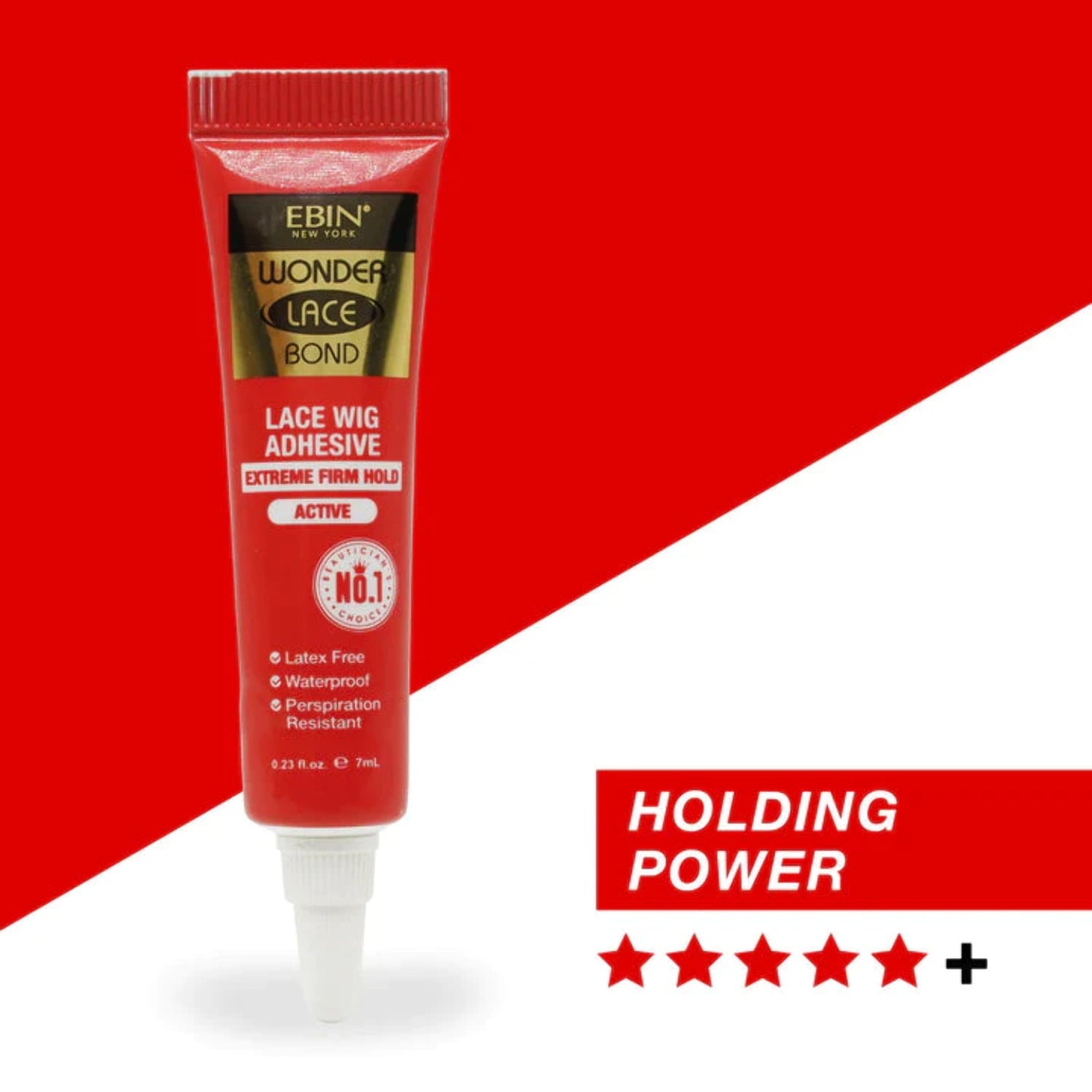 EBIN Wonder Lace Bond Lace Wig Adhesive - Extreme Firm Hold Active 7ml