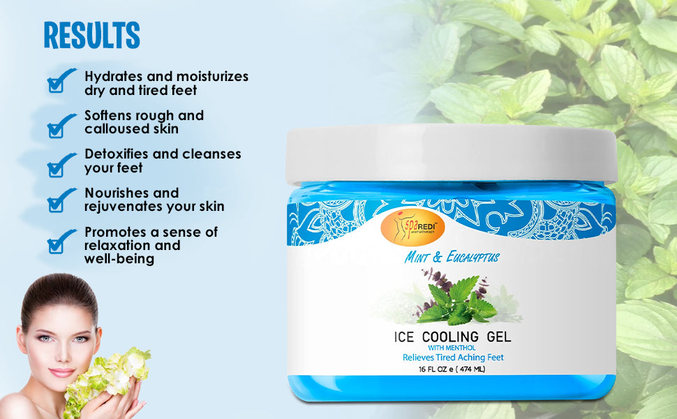Spa Redi Ice Cooling Gel - 0