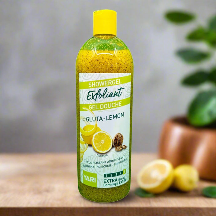 Yari ShowerGel Exfoliant Gel Douche - Gluta Lemon - 0