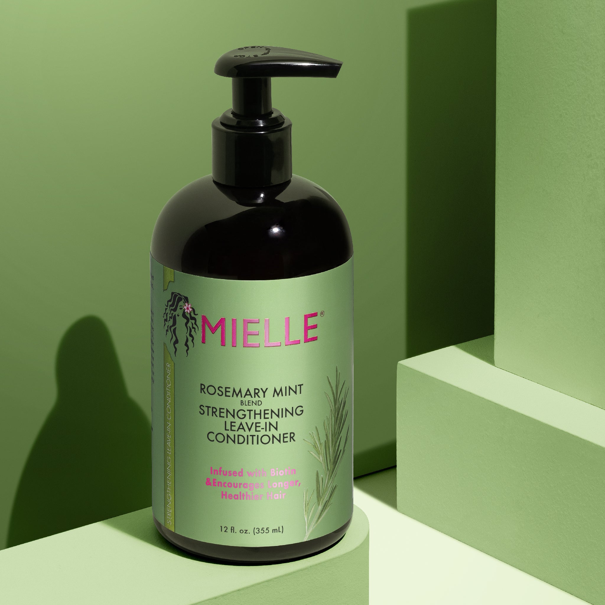 Mielle Rosemary Mint Strengthening Leave-In Conditioner