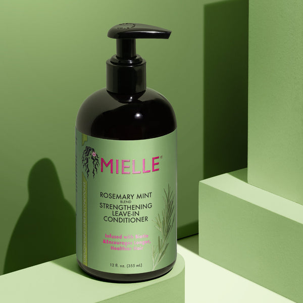 Mielle Rosemary Mint Strengthening Leave-In Conditioner